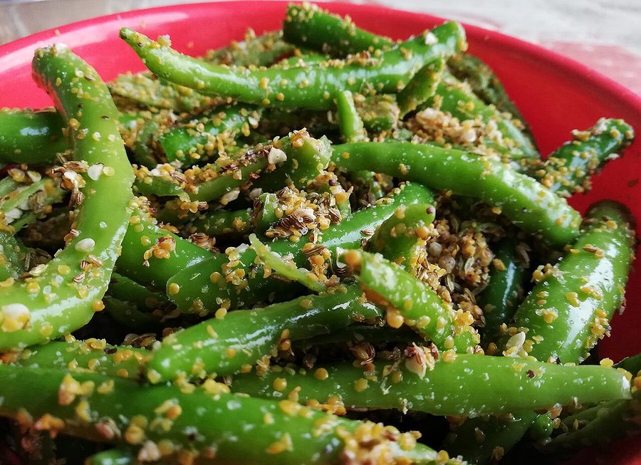 Green Chili Pickle