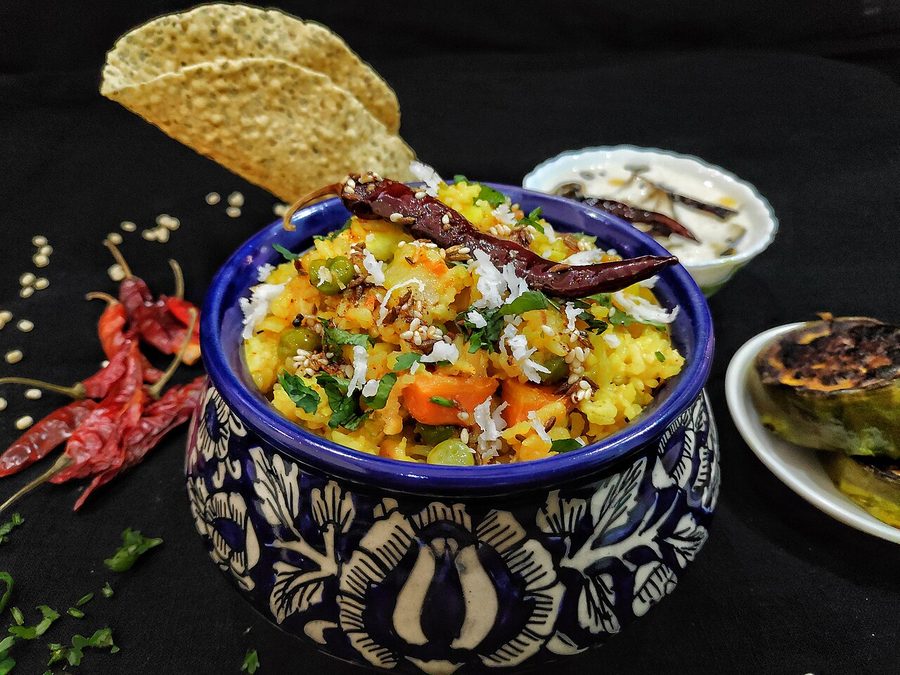 Khichdi Pouch